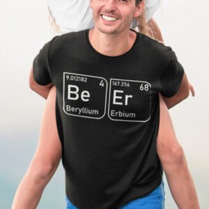 Beer Pariodic Table Shirt