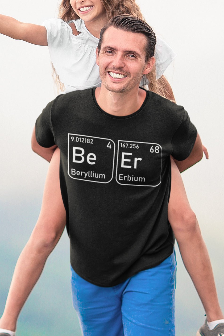 Beer Pariodic Table Shirt