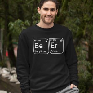 Beer Pariodic Table Sweatshirt