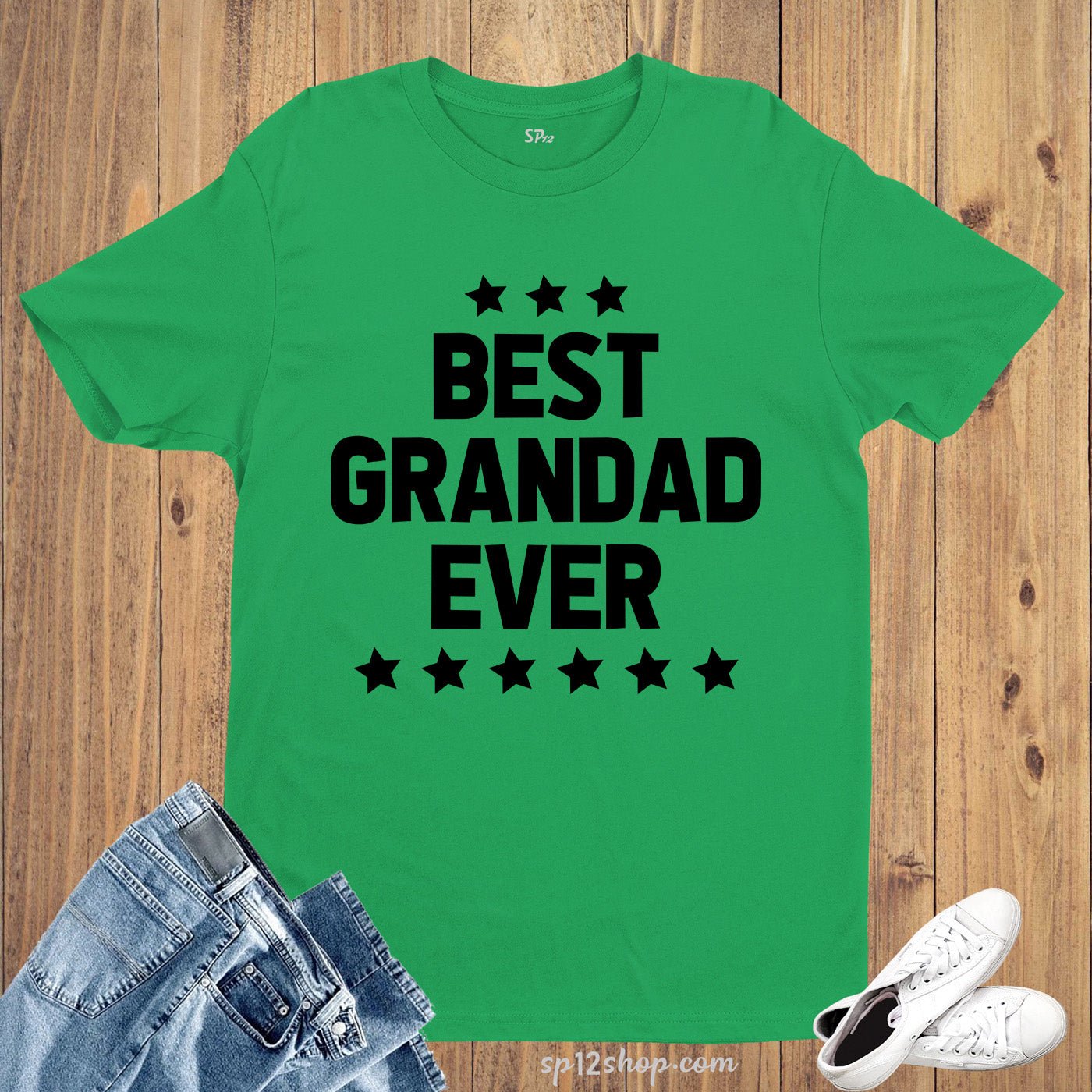 Best Grandad Ever T Shirts
