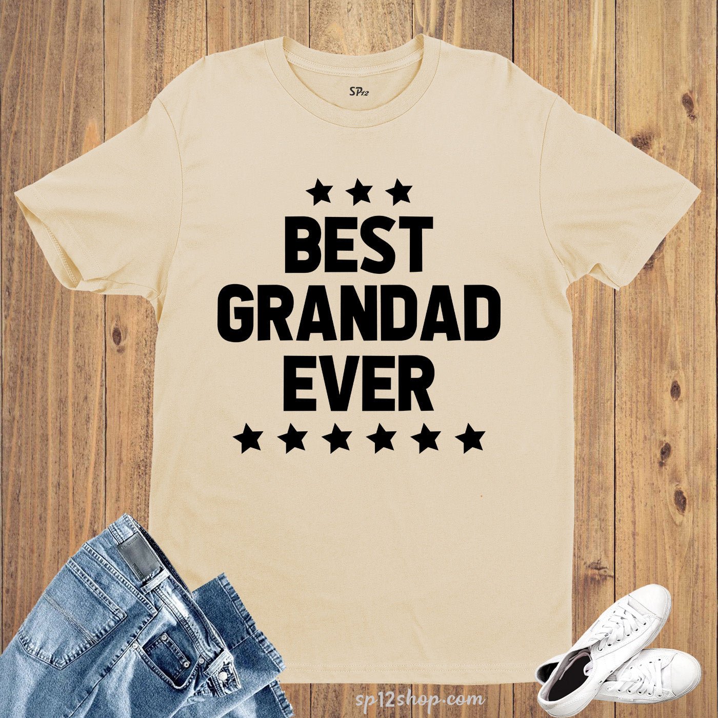 Best Grandad Ever T Shirts