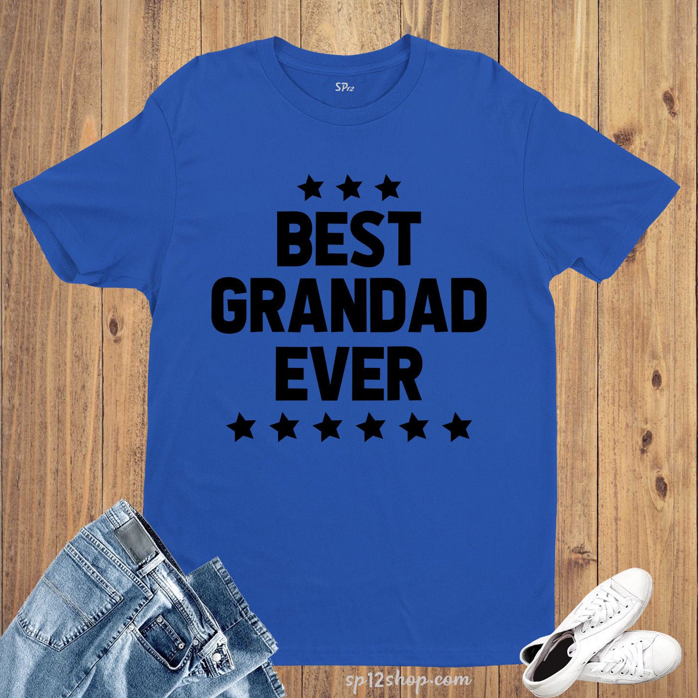 Best Grandad Ever T Shirts