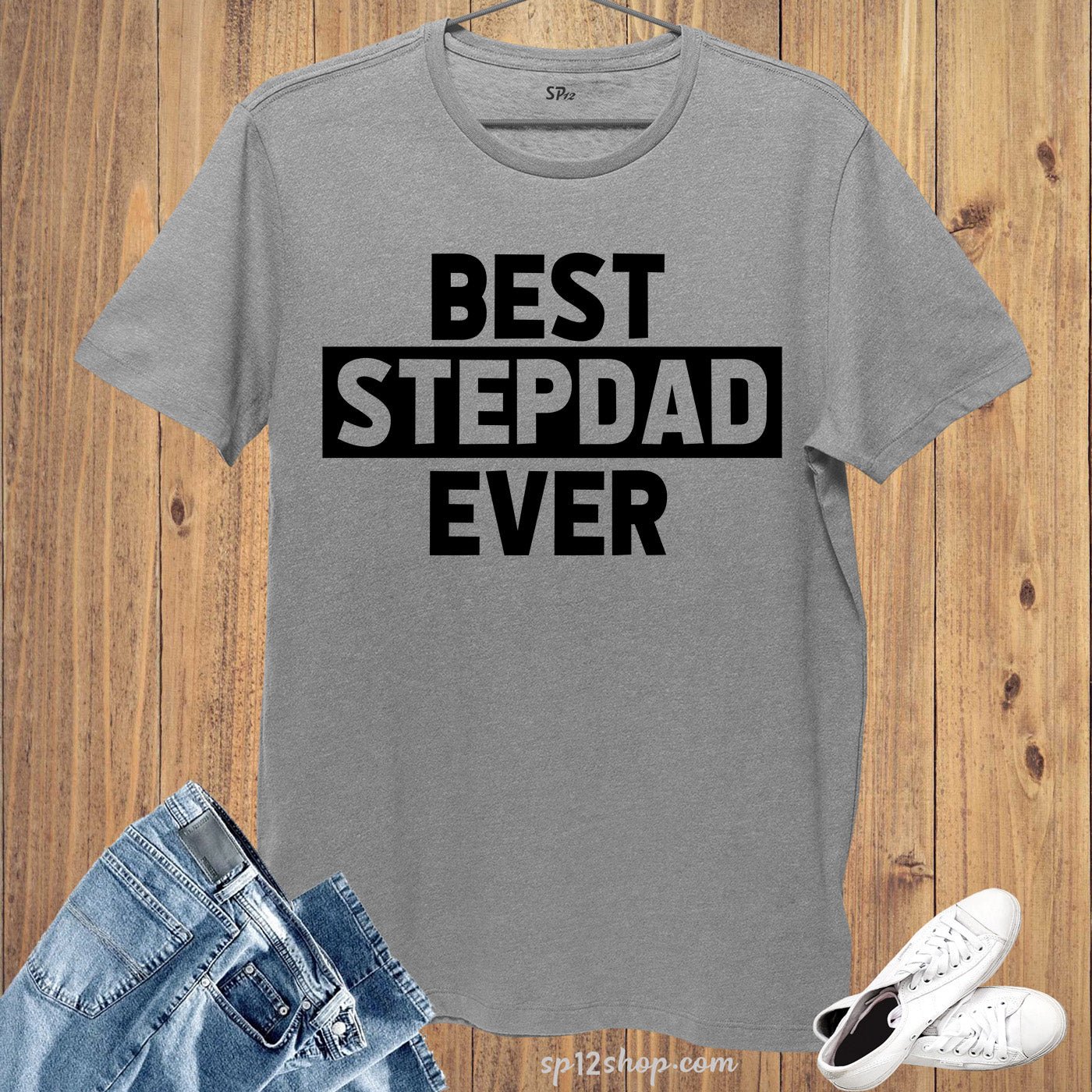 Best Stepdad Ever T Shirt