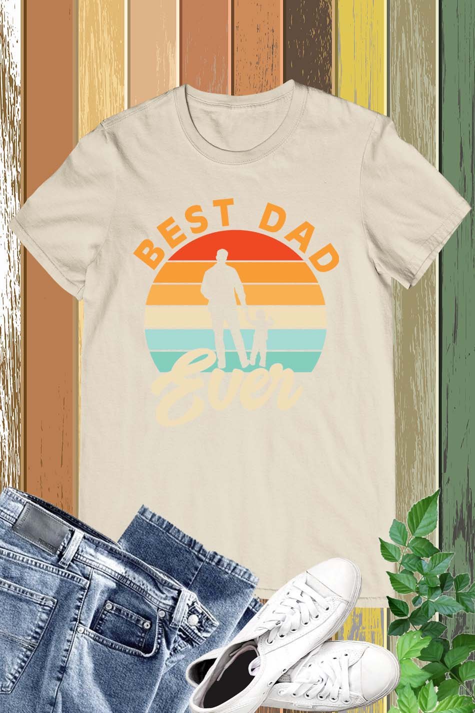 Best Father Ever Shirt - Image 13