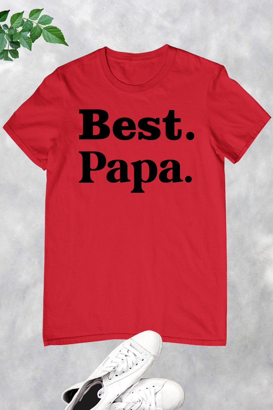 Best Papa Ever Men's T Shirt - Image 13