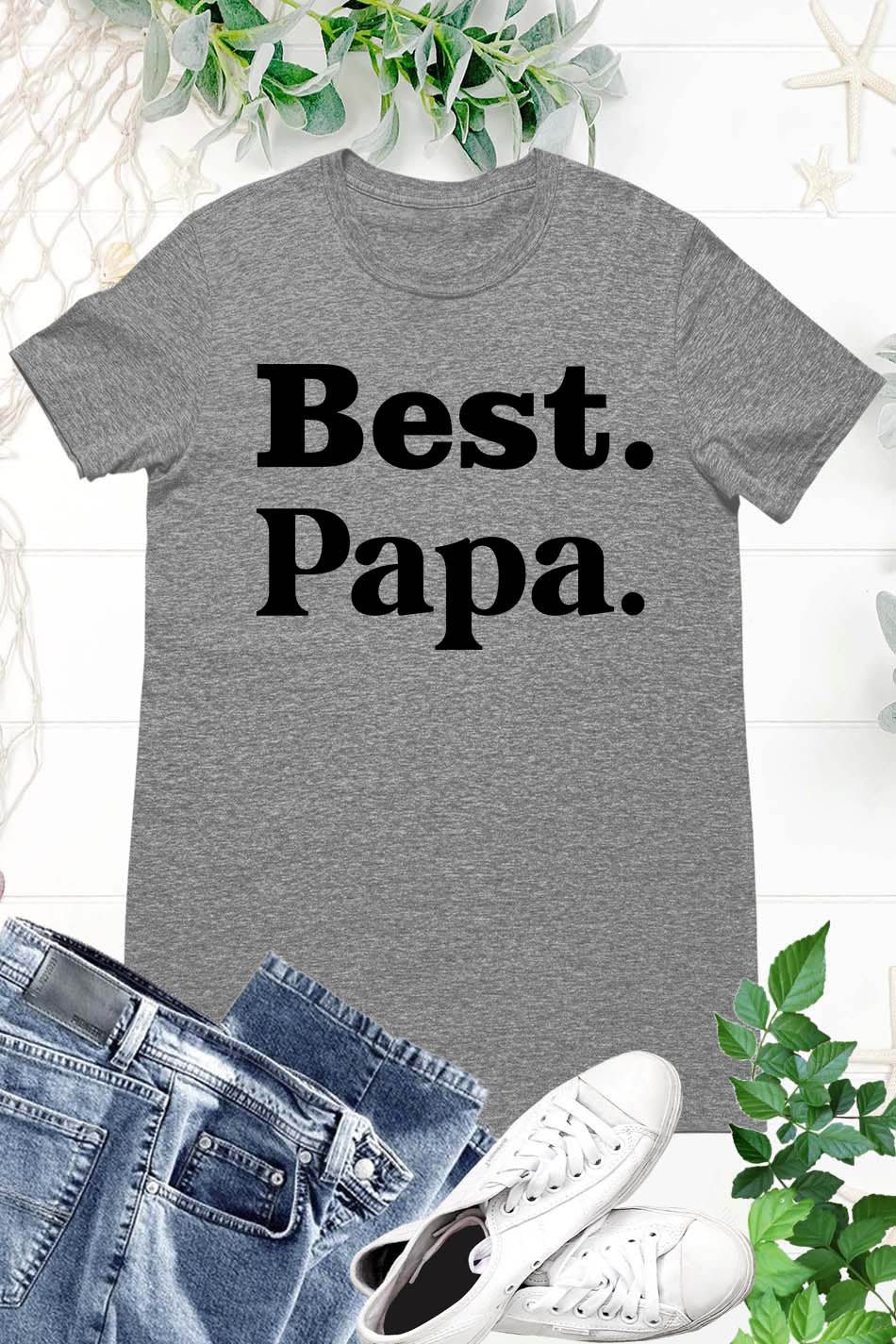 Best Papa Ever Men's T Shirt