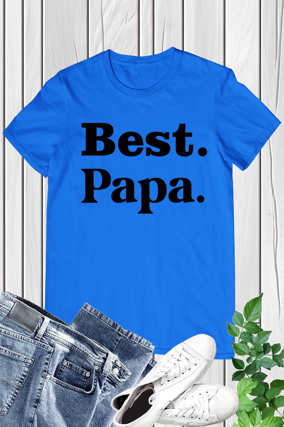 Best Papa Ever Men's T Shirt