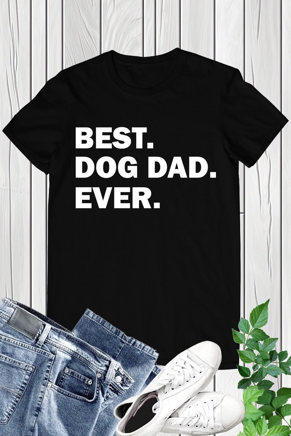 Mens Best Dog Dad Ever Shirt