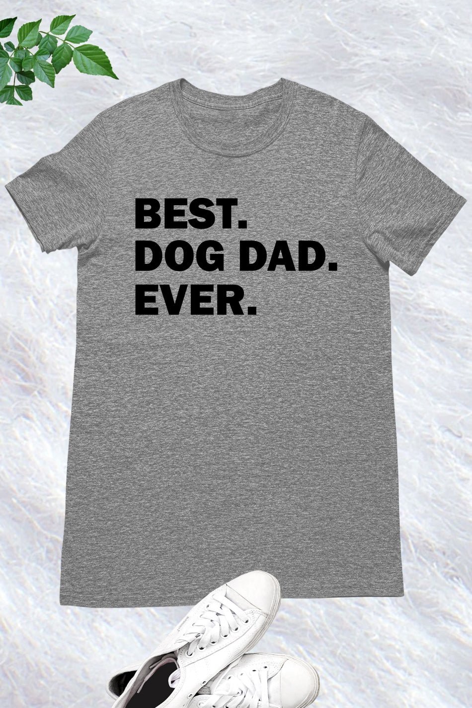 Mens Best Dog Dad Ever Shirt
