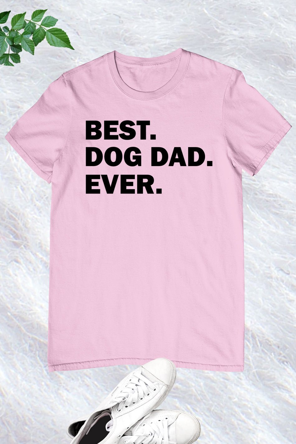 Mens Best Dog Dad Ever Shirt
