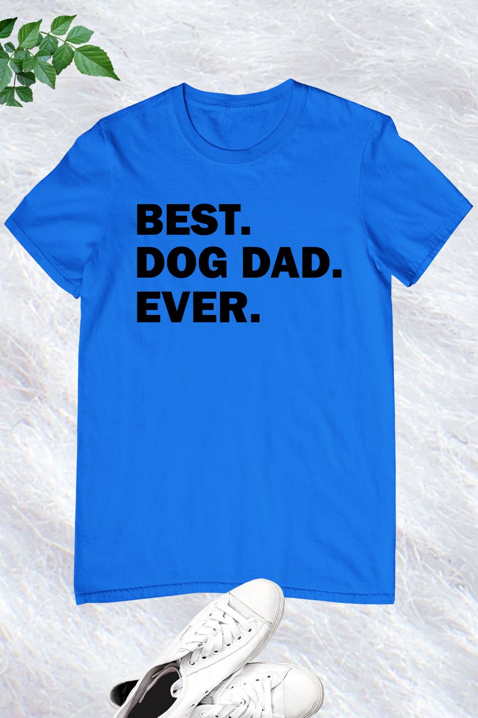 Mens Best Dog Dad Ever Shirt