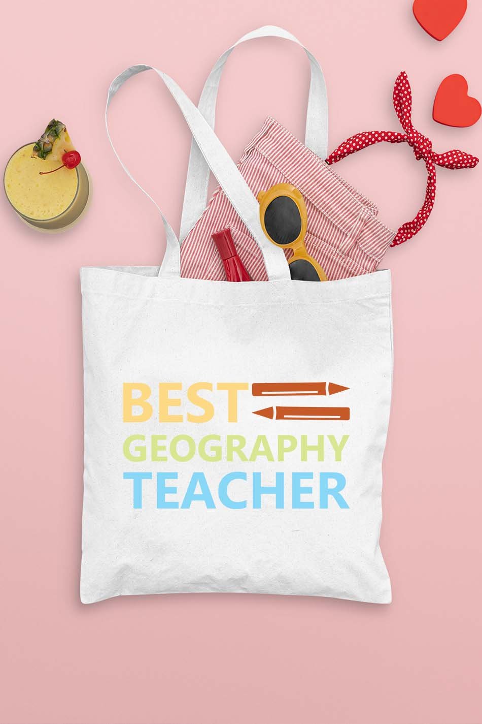 Best Geography Teacher Ever Tote Bag