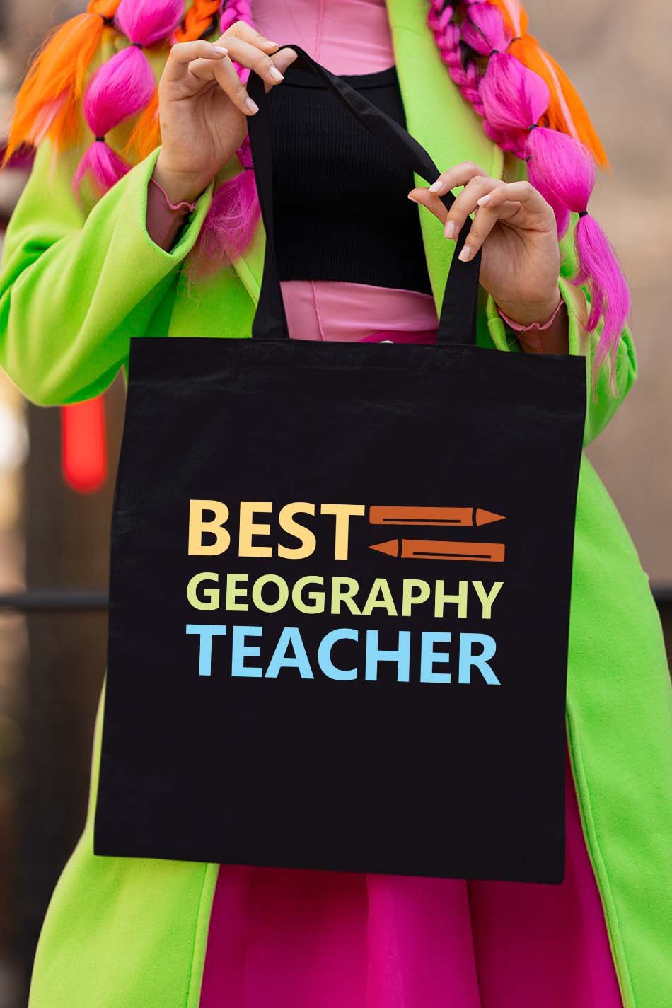 Best Geography Teacher Ever Tote Bag