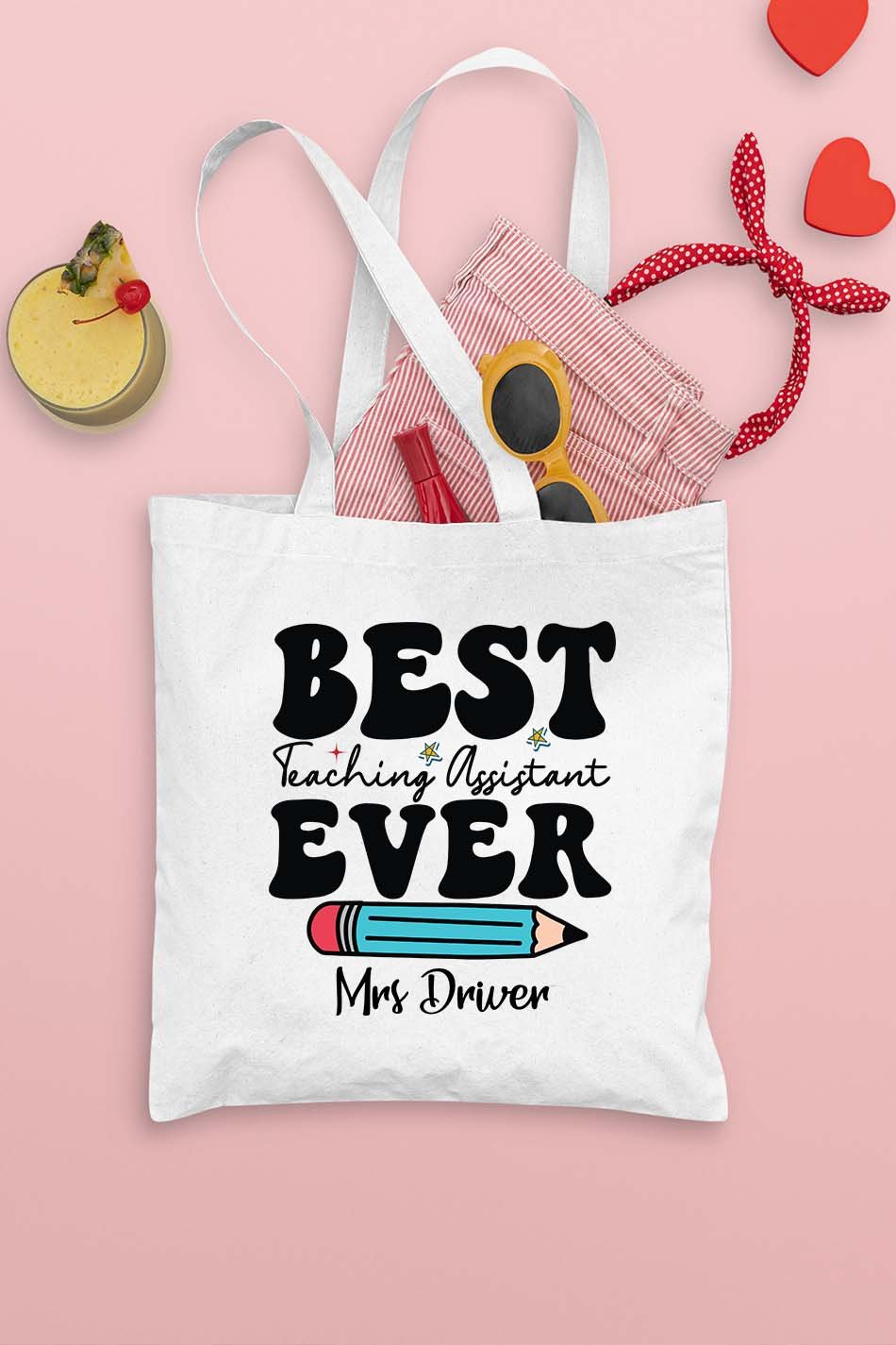 Best Teaching Assistant Ever Tote Bag