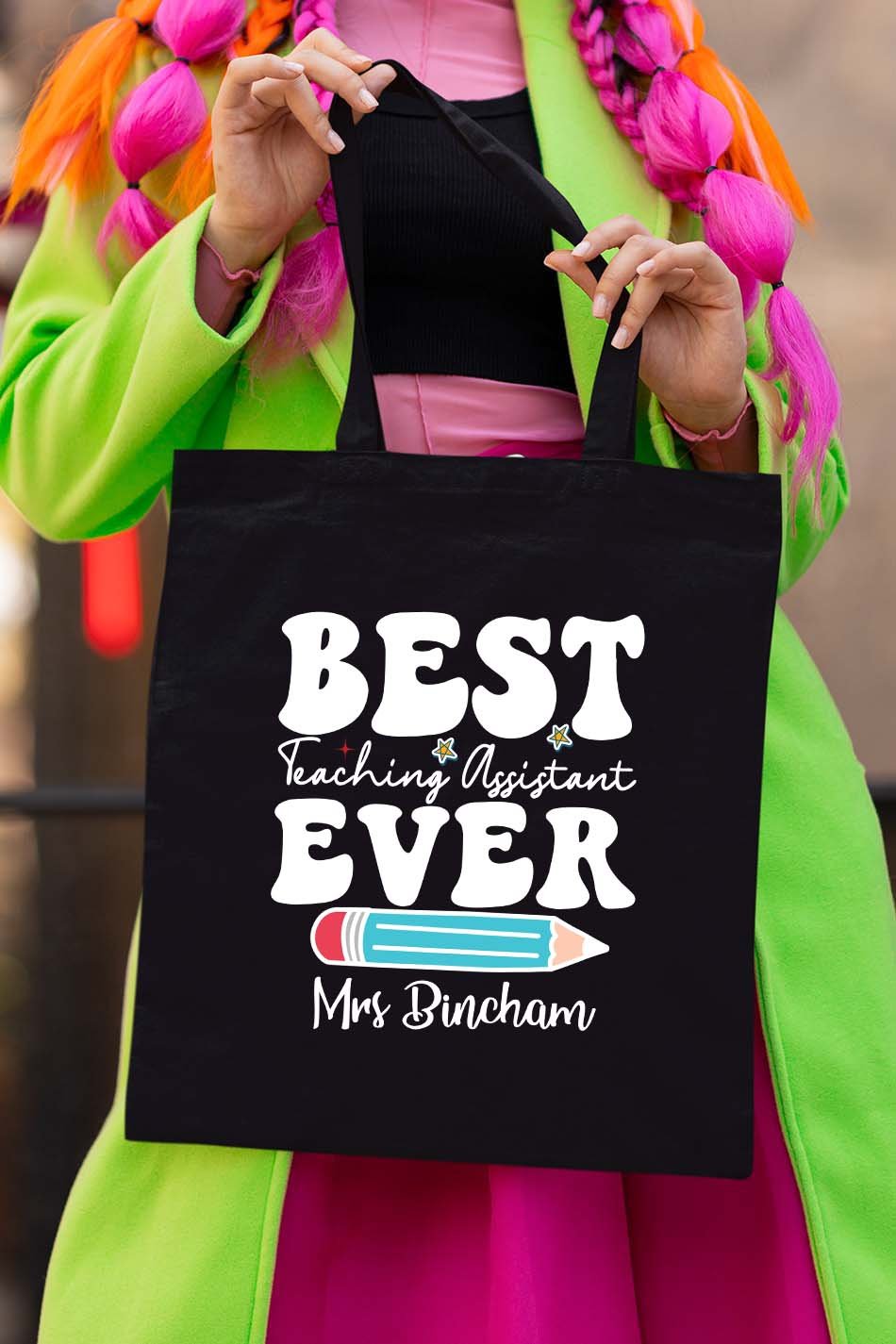 Best Teaching Assistant Ever Tote Bag