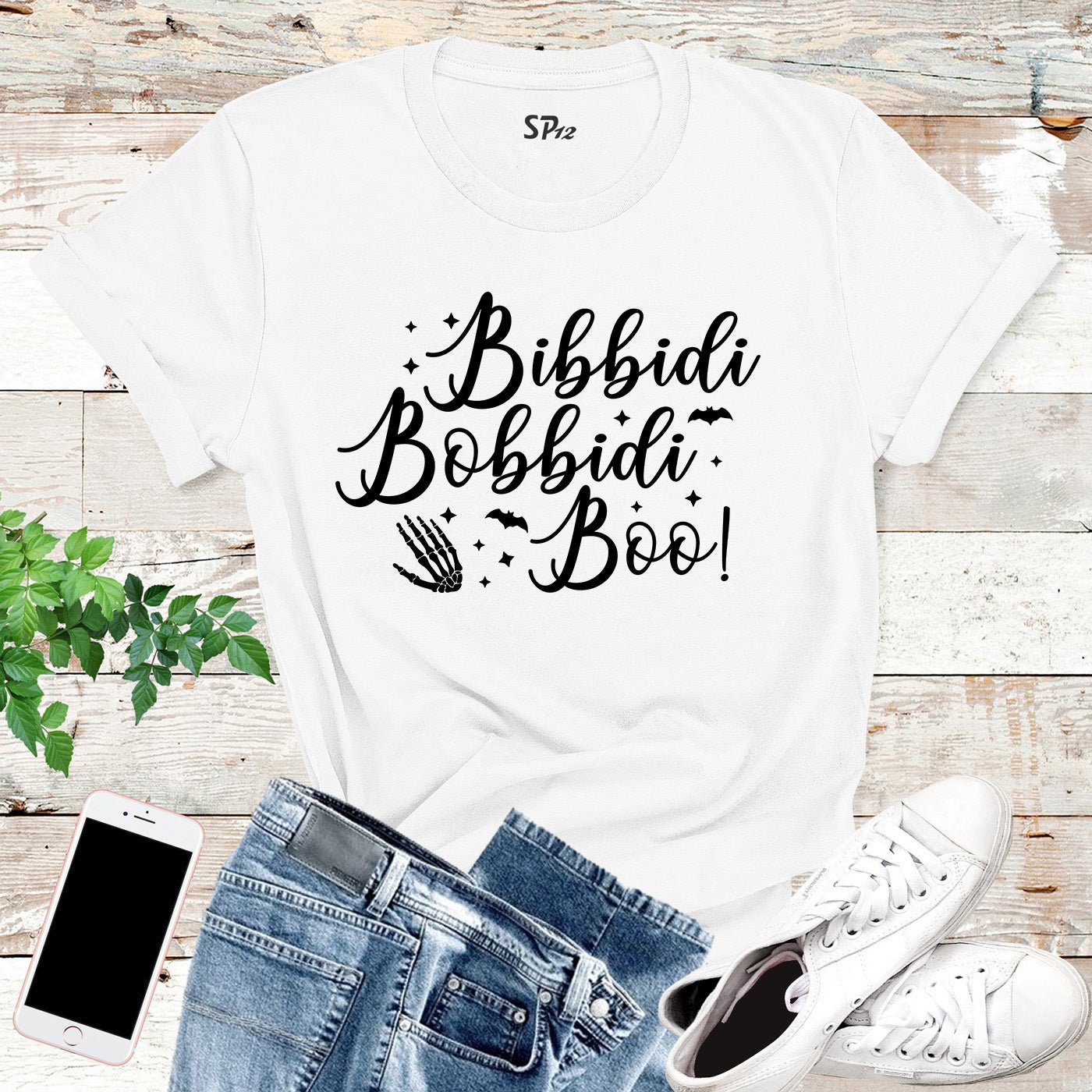 Bibbidi Bobbidi Boo Halloween Shirt