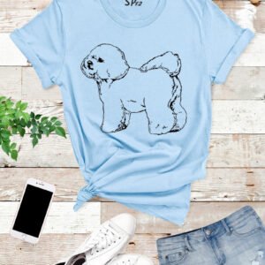 Bichon Frise Dog Breed T Shirt