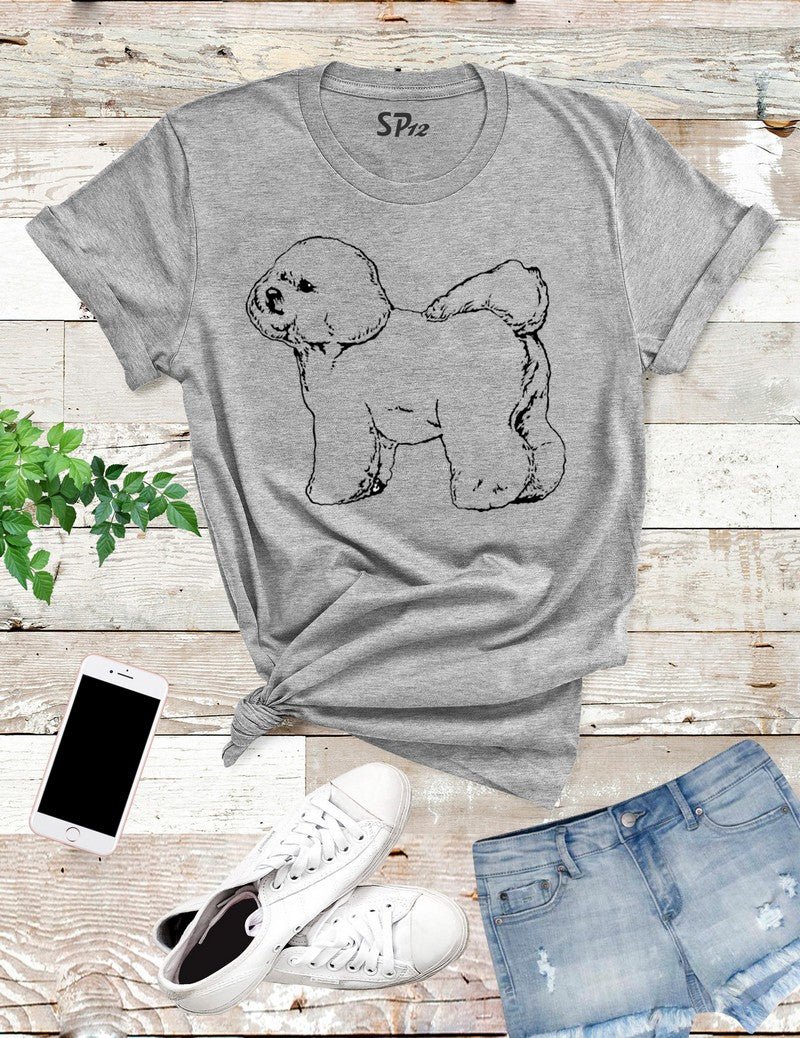 Bichon Frise Dog Breed T Shirt