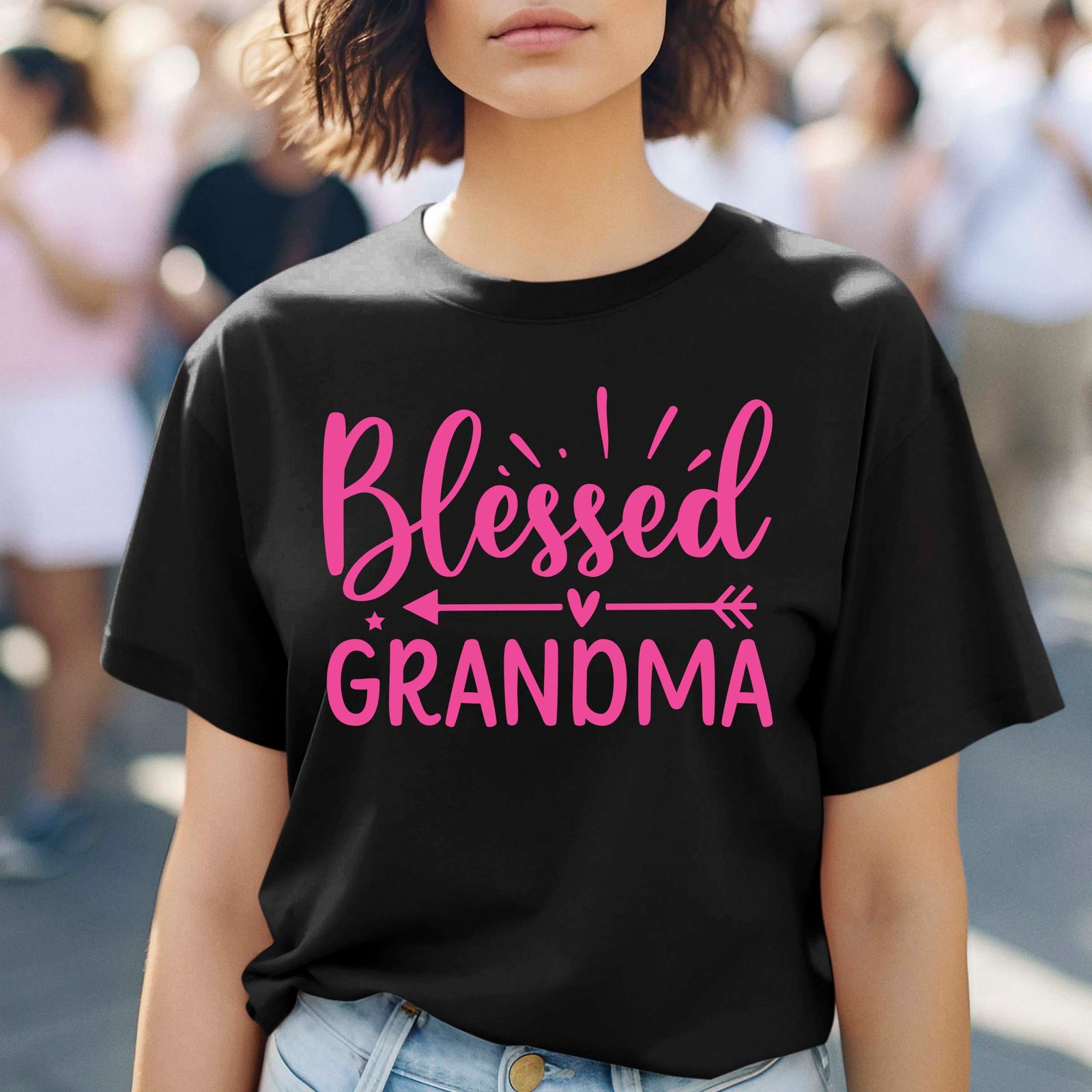 Blessed Grandma Shirt