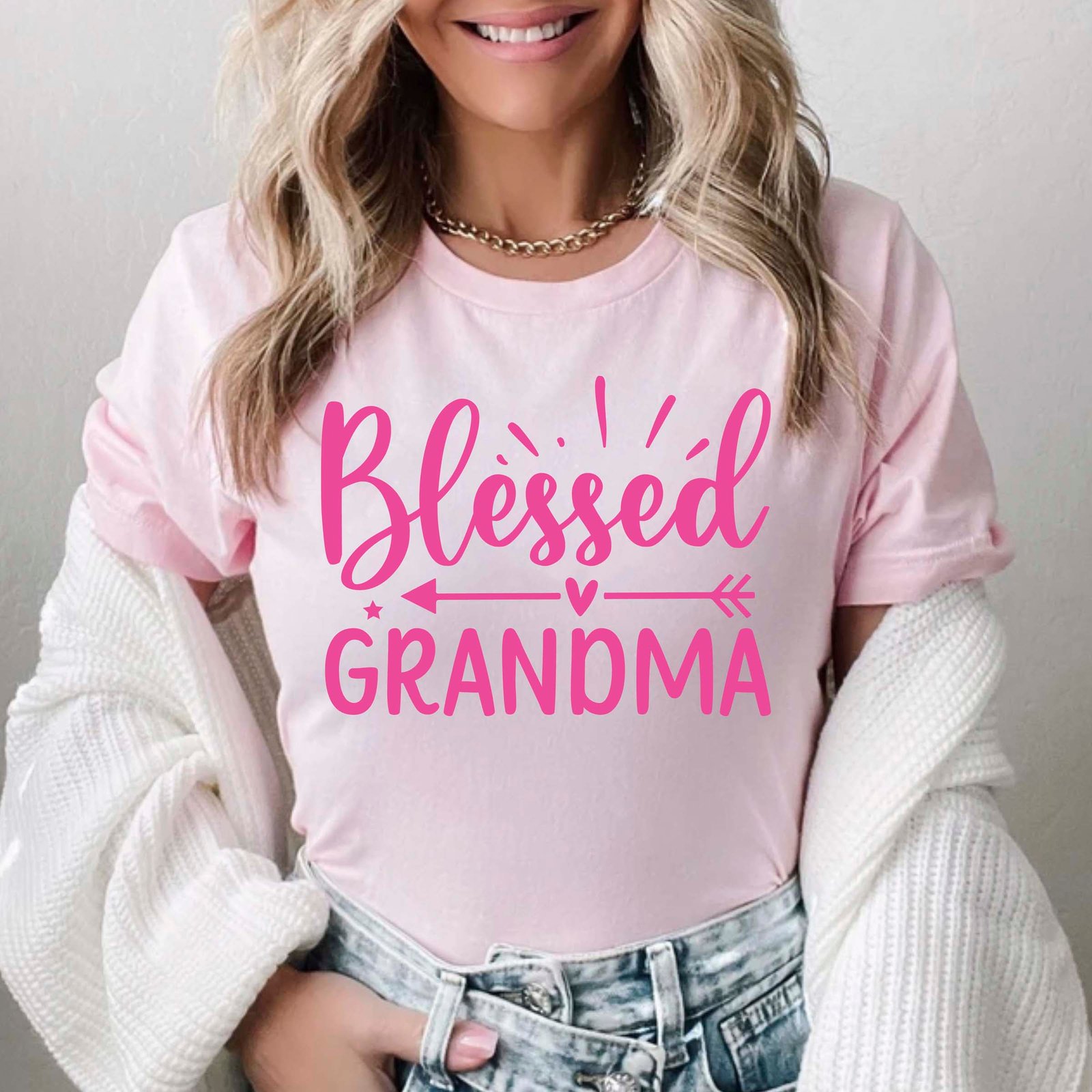 Blessed Grandma Shirt