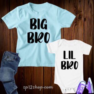 Big Bro And Little Bro Outfits