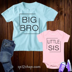 Big Bro Little Sis Matching Outfits