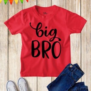 Big Bro Sibling T Shirt