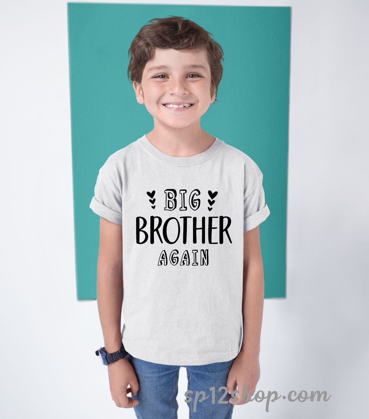 Big Brother Again Kids T Shirt