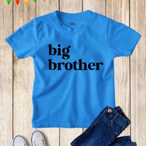 Big Brother Announcement Kids T Shirt