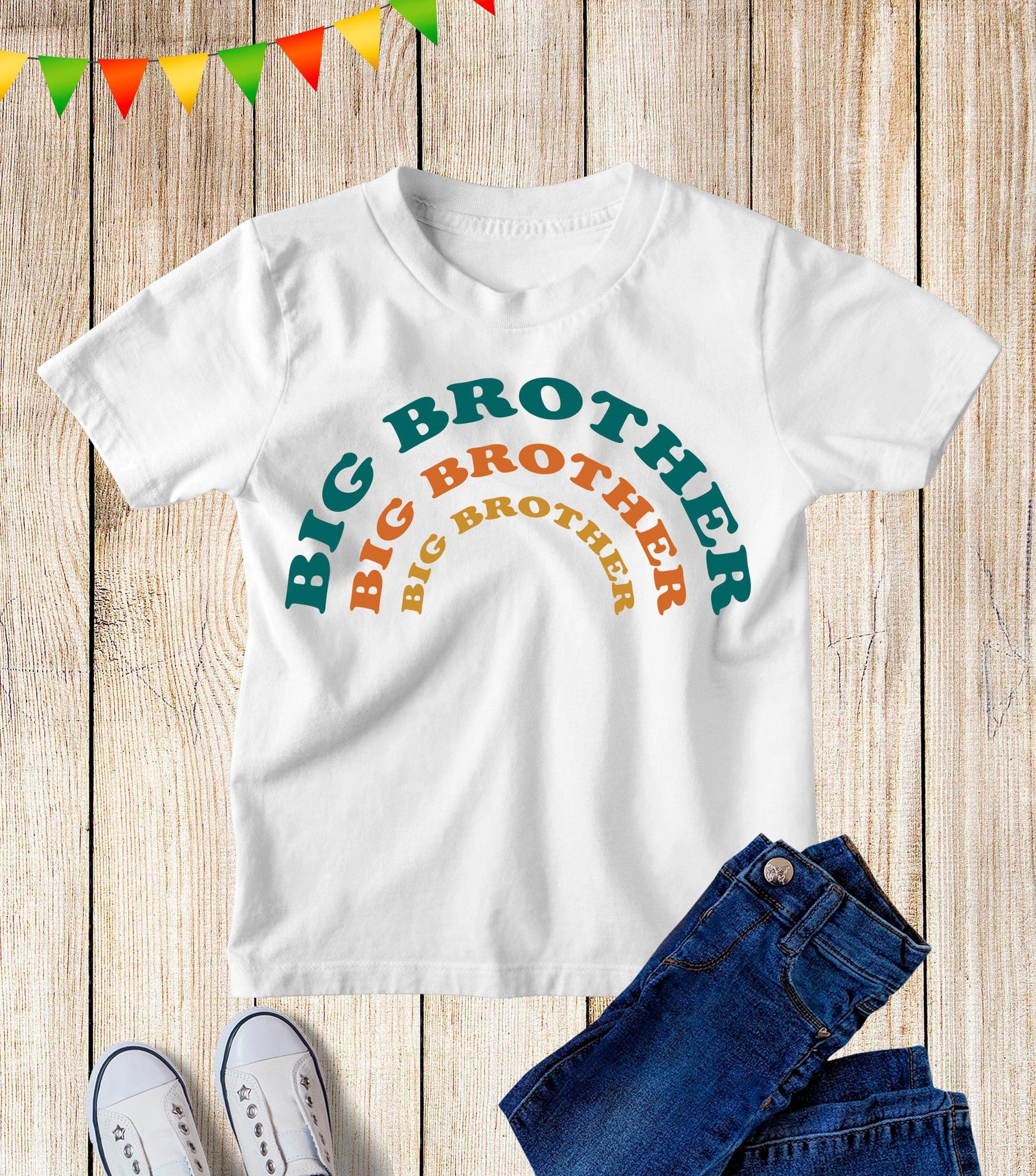 Big Bro Kids T Shirt