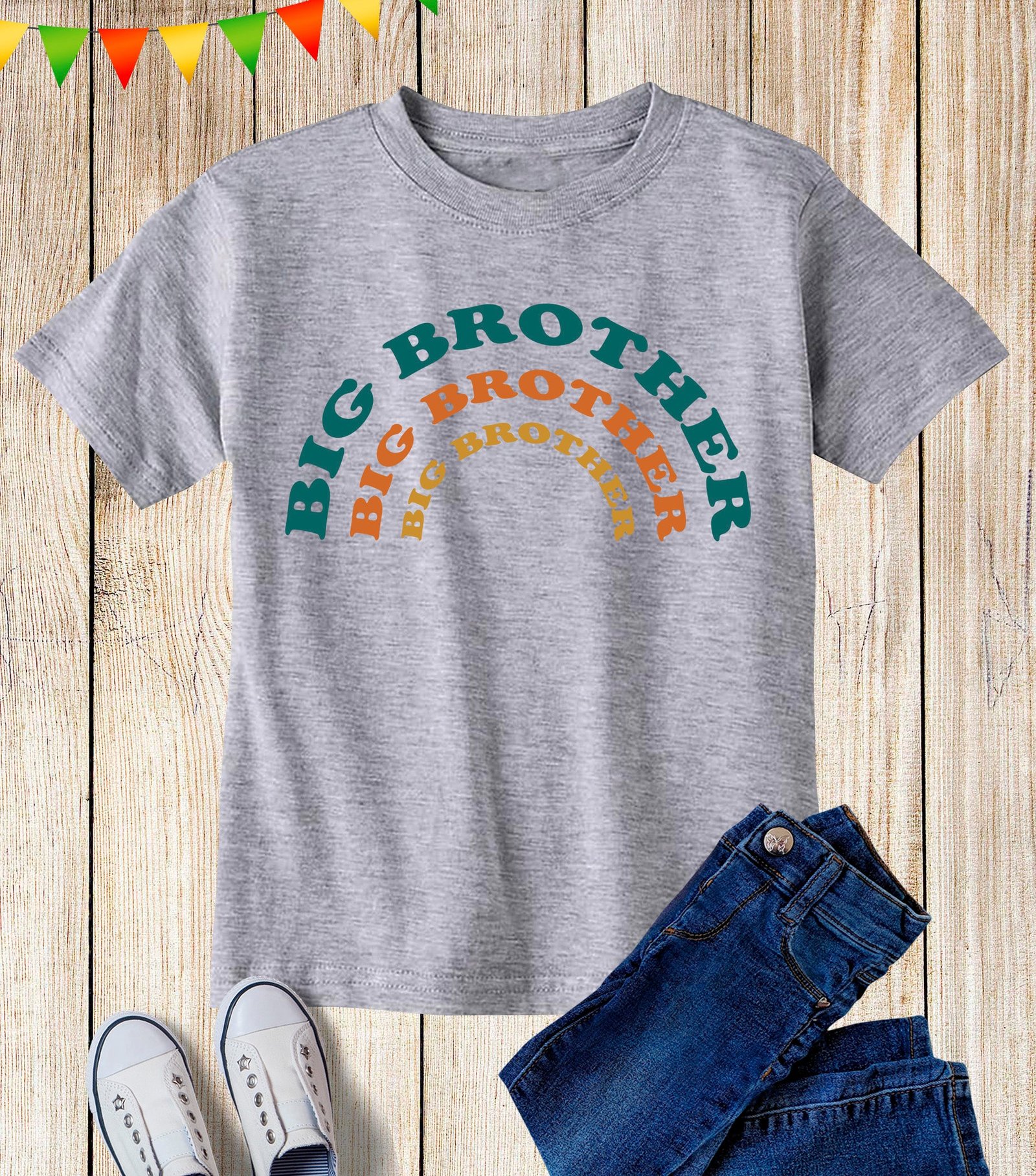 Big Bro Kids T Shirt