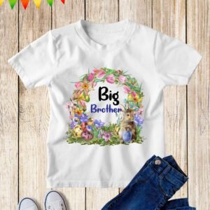 Big Brother Kids Easter T Shirt