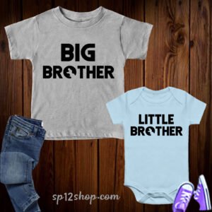 Big Brother Little Brother Next Dinosaur Shirt