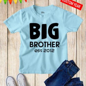 Big Brother Personalized T Shirt