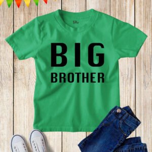 Big Brother Sibling T Shirt