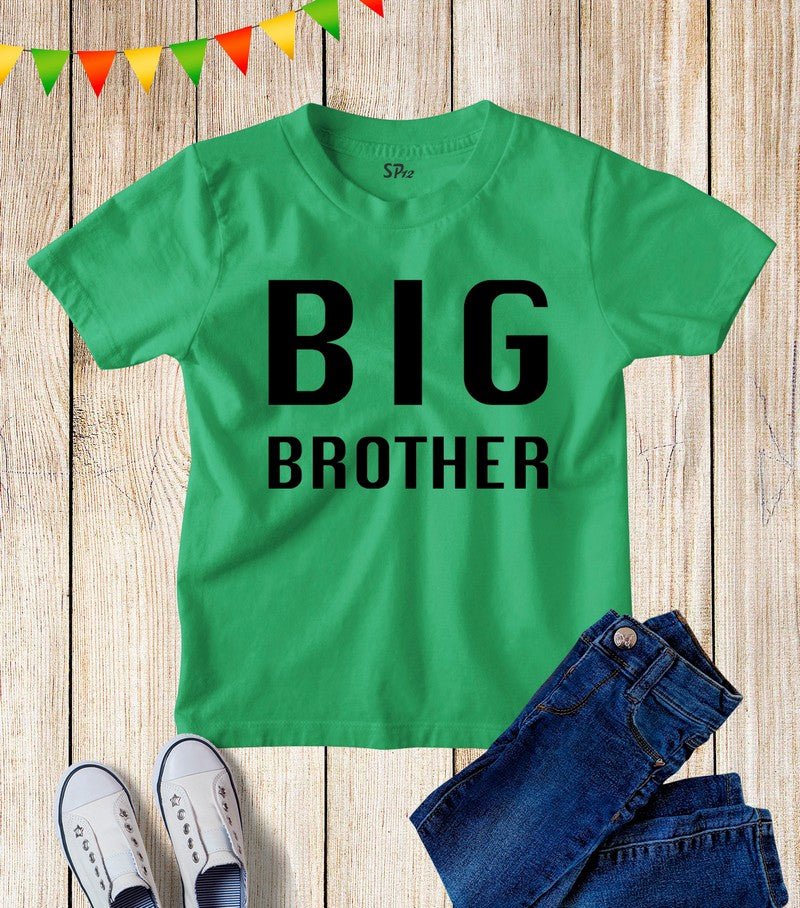 Big Brother Sibling T Shirt