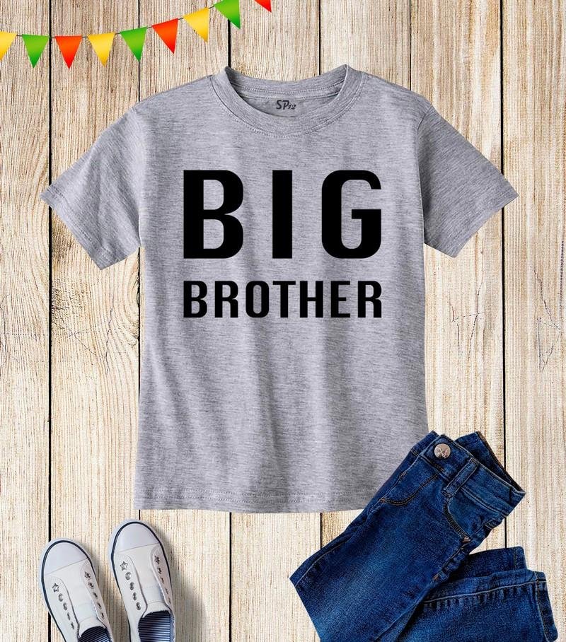 Big Brother Sibling T Shirt