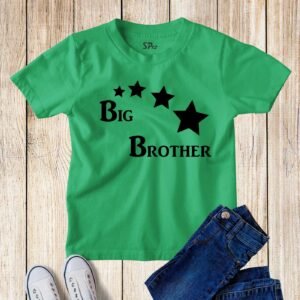 Big Brother Star Kids T Shirt