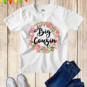 Big Cousin Toddler T Shirt