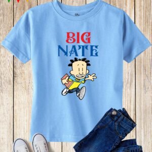 Big Nate World Book Day Kids T Shirt