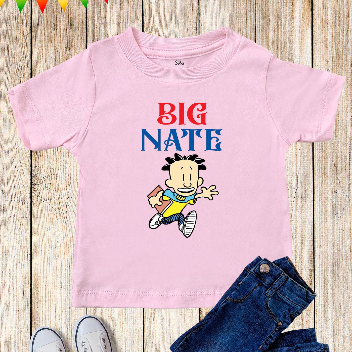 Big Nate World Book Day Kids T Shirt - Image 3