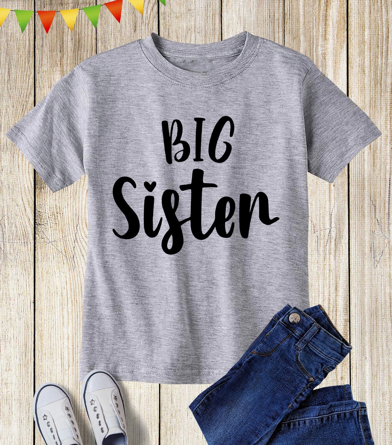 Big Sister T Shirt