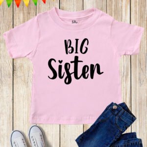 Big Sister T Shirt