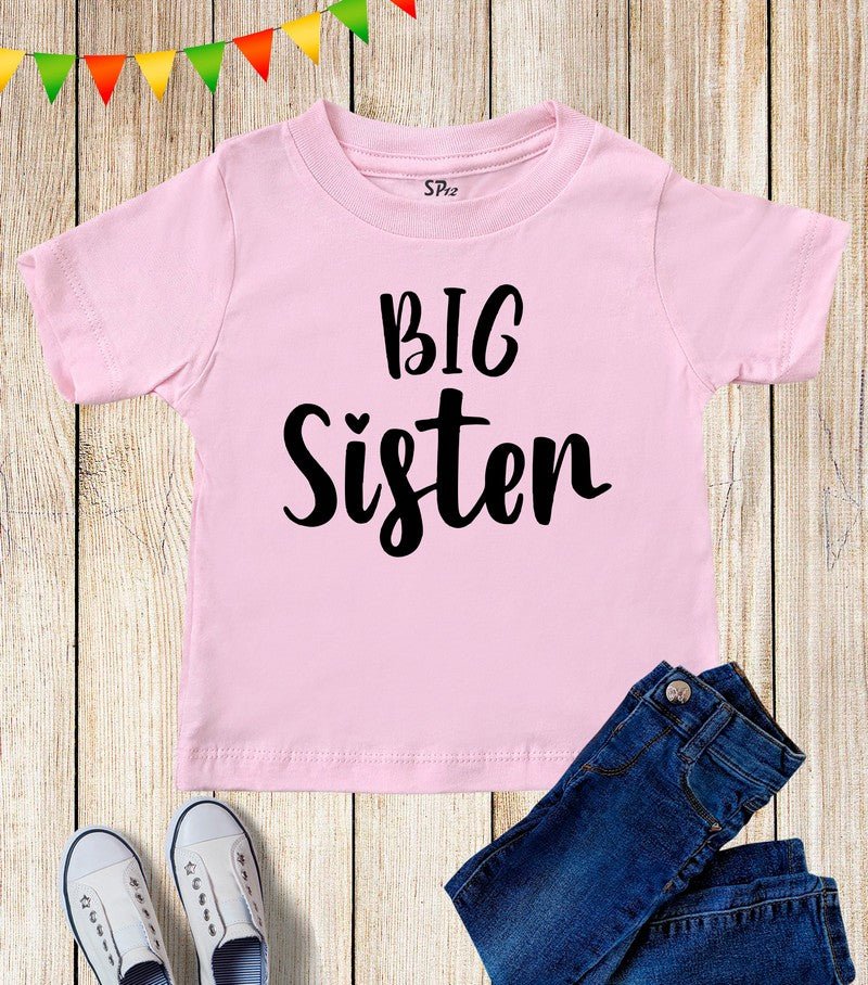 Big Sister T Shirt