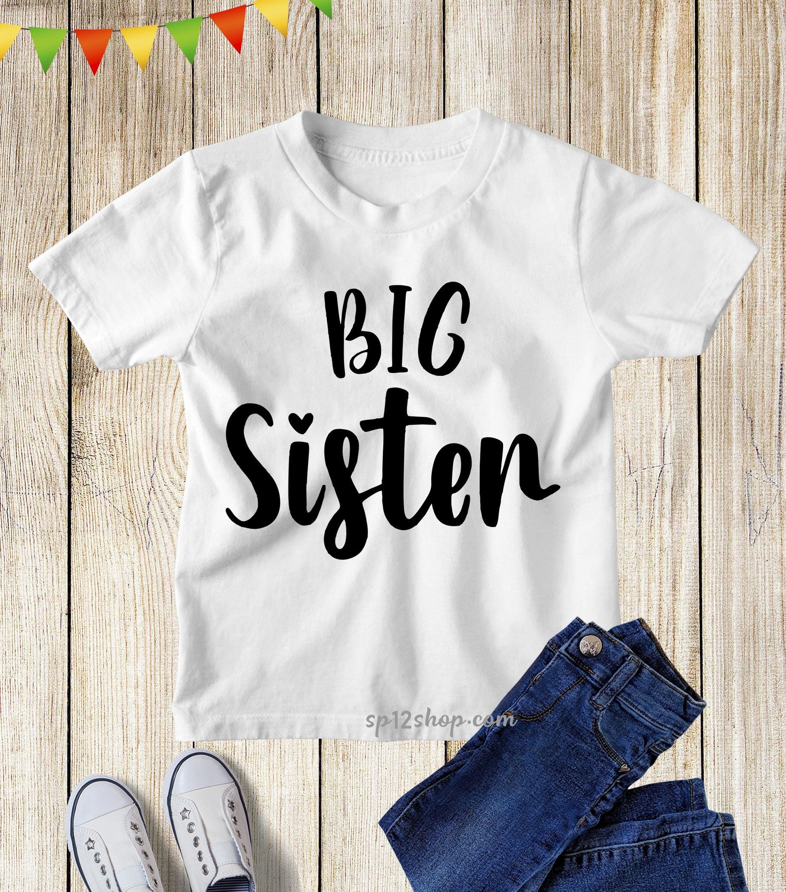 Big Sister T Shirt