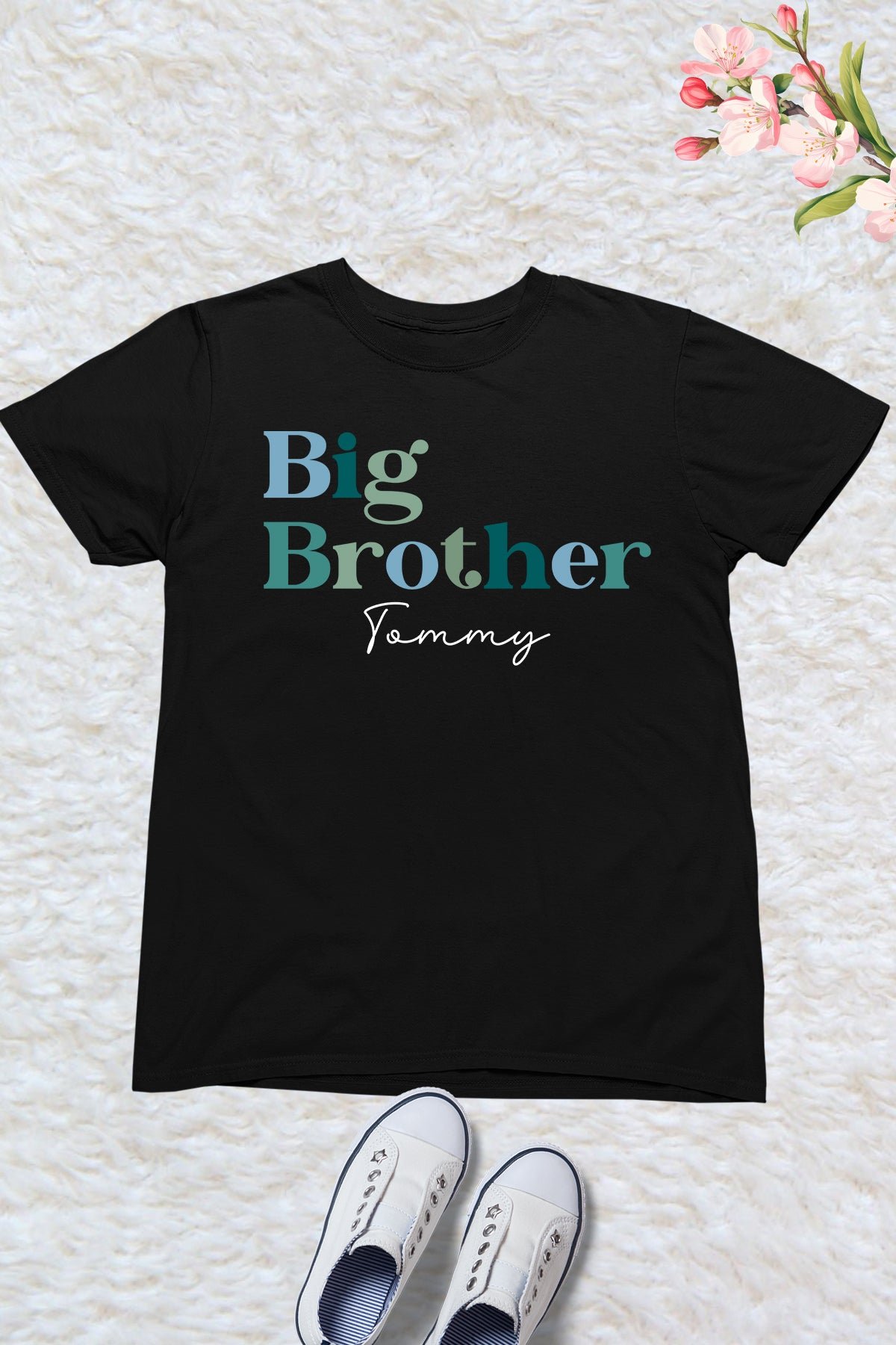 Big Brother Personalized T Shirt - Image 4