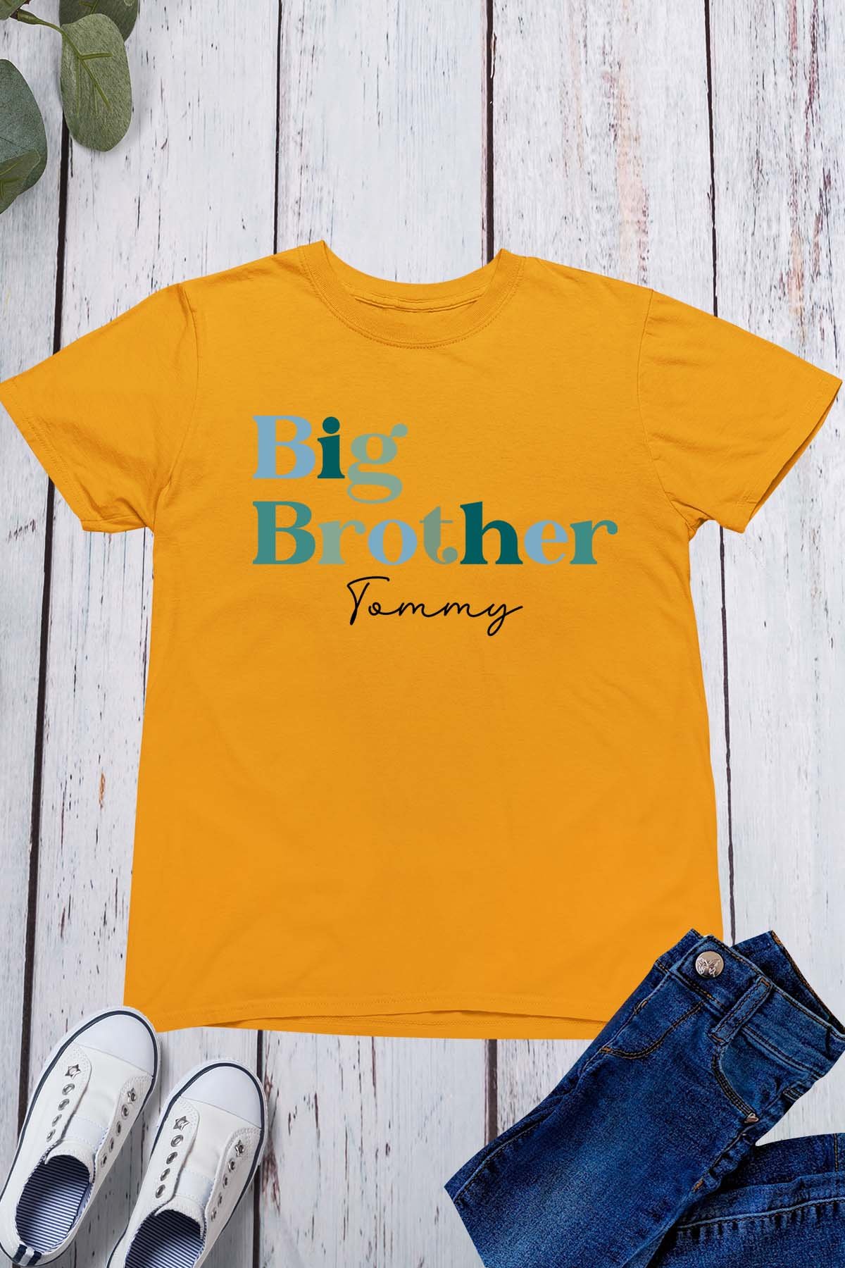 Big Brother Personalized T Shirt - Image 5