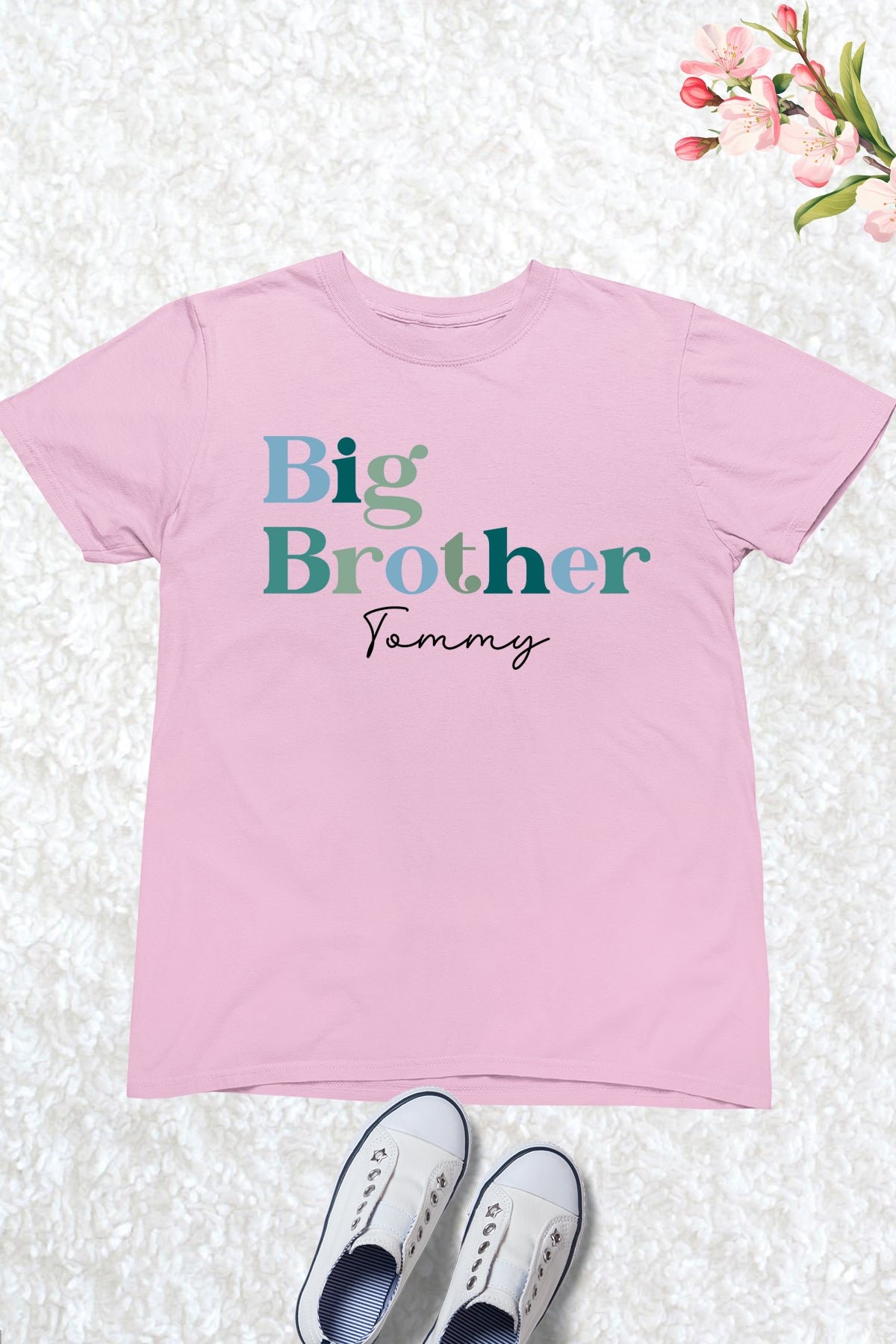 Big Brother Personalized T Shirt - Image 2