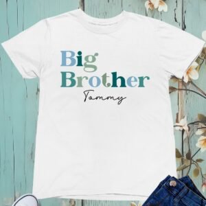 Big Brother Personalized T Shirt