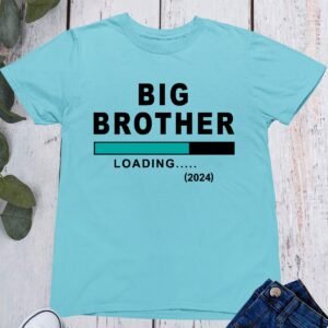 Big Brother Loading 2024 Kids T Shirt